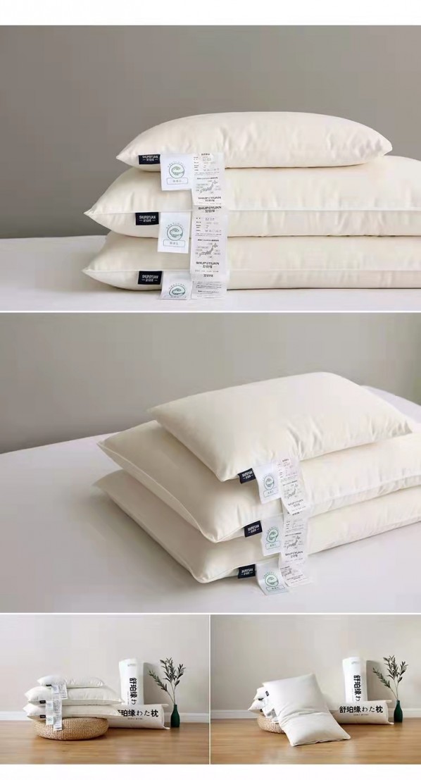 pillow product photography