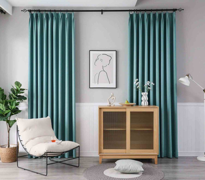 Curtains Photography for Ecommerce