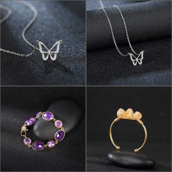 high end jewelry photography
