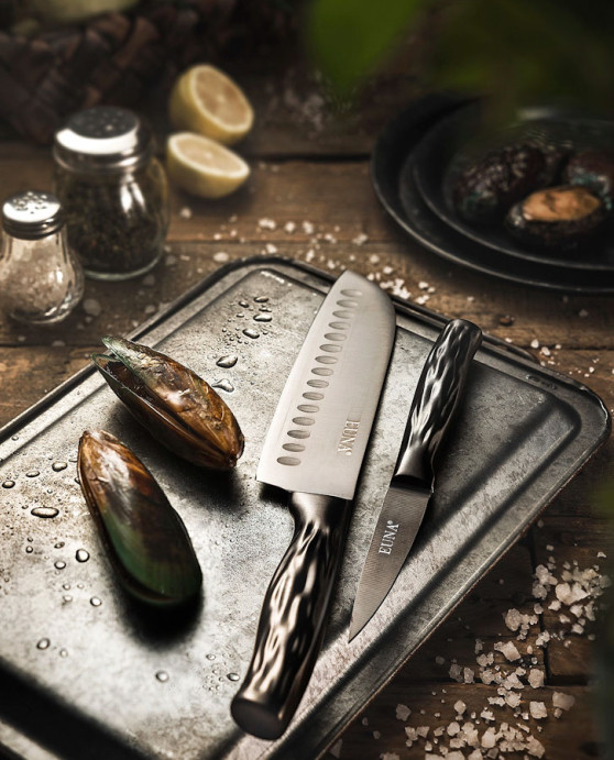 knife product photography