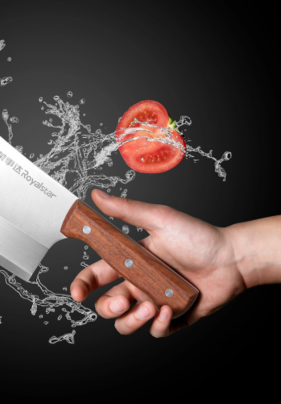 knife product photography