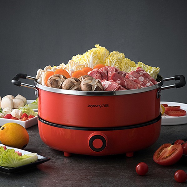 Kitchen Product Photography China Electric Pot with Vegetables