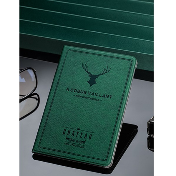 China Lifestyle Photography Green Notebook