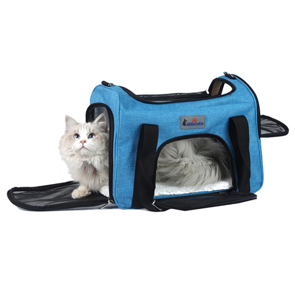cat carrier product photography