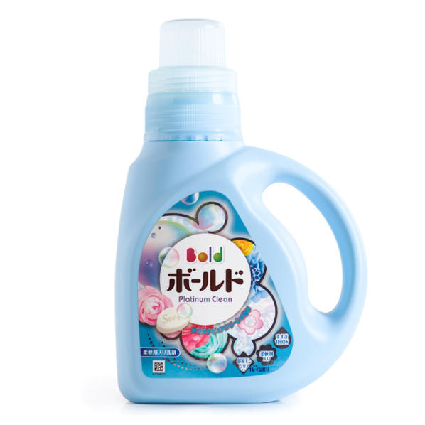 Blue Detergent Bottle Household Product Photography China