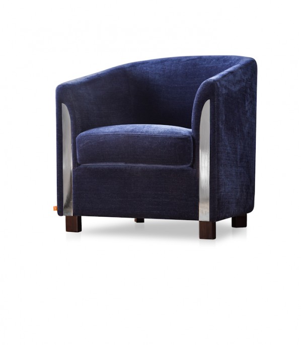 China Product Photographer Blue Sofa Chair