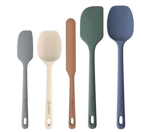 best-selling kitchen spatulas photography | amazon silicone utensil kits best product photography