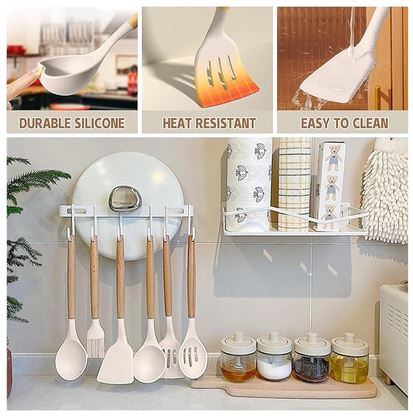 best silicone utensil kit product photography | kitchen product photography