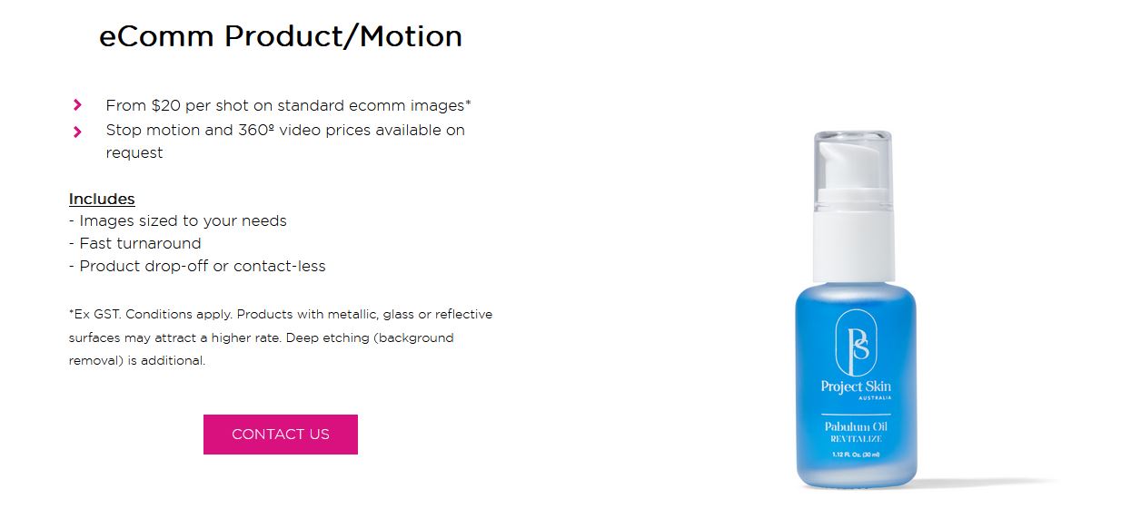 ghost mannequin photographer australia