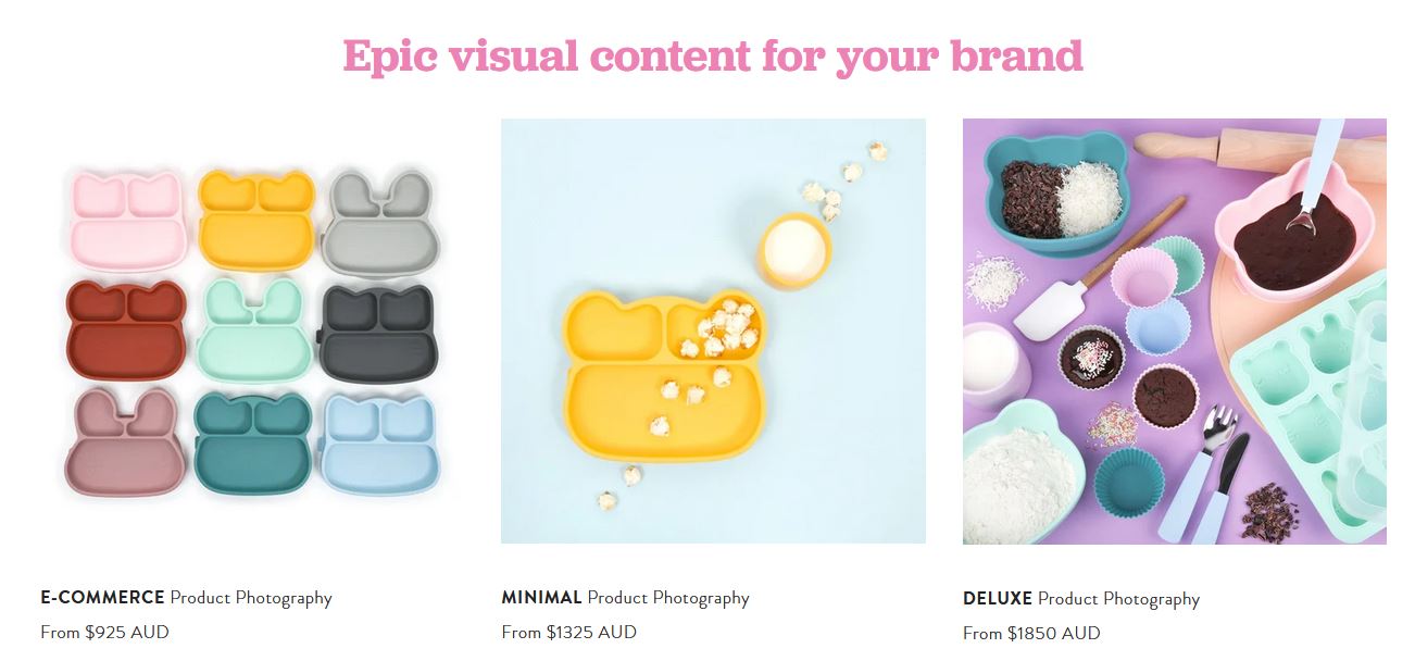 best amazon product photography service melbourne