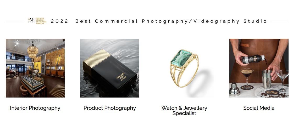 best commercial photographer uk