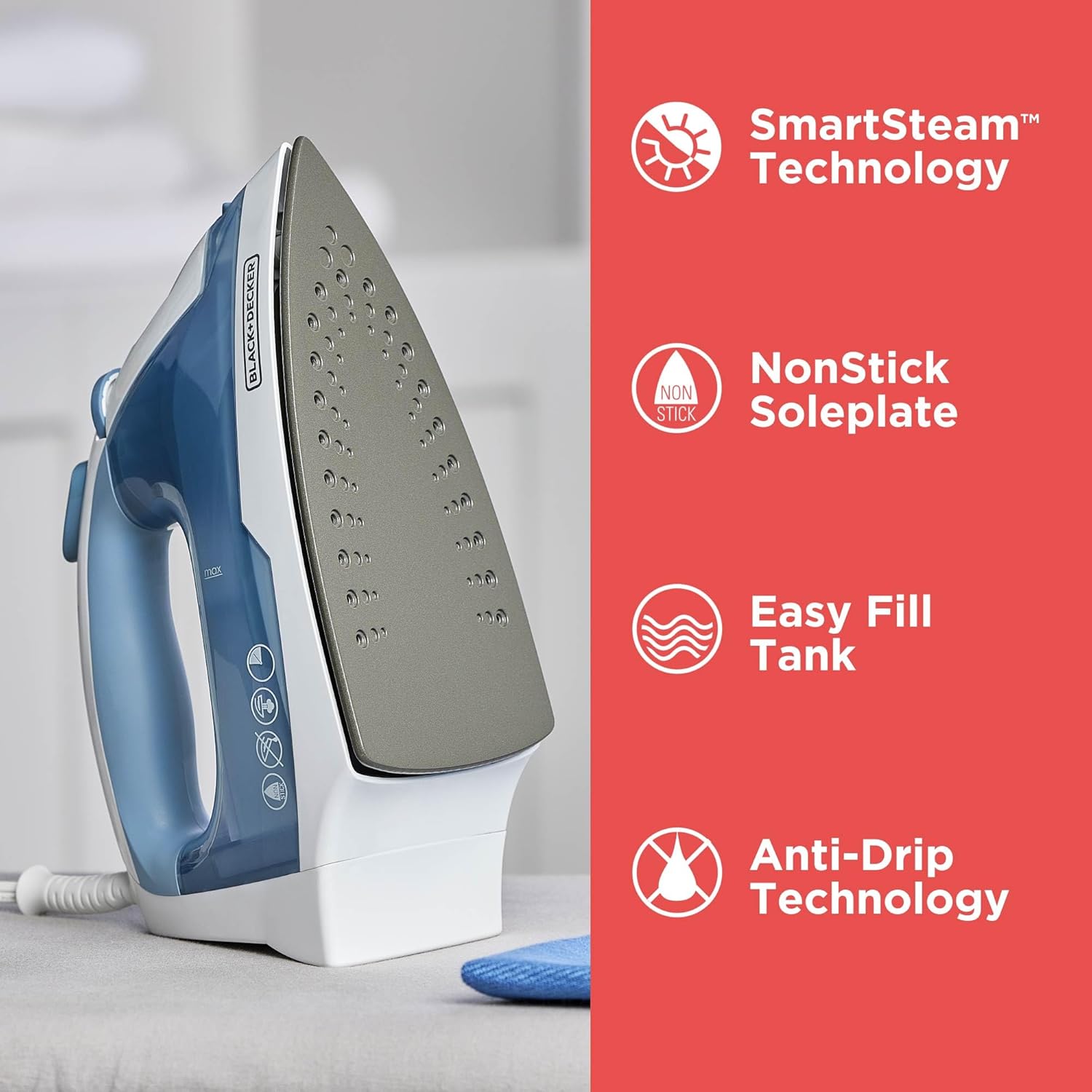 best amazon photographer for steam irons