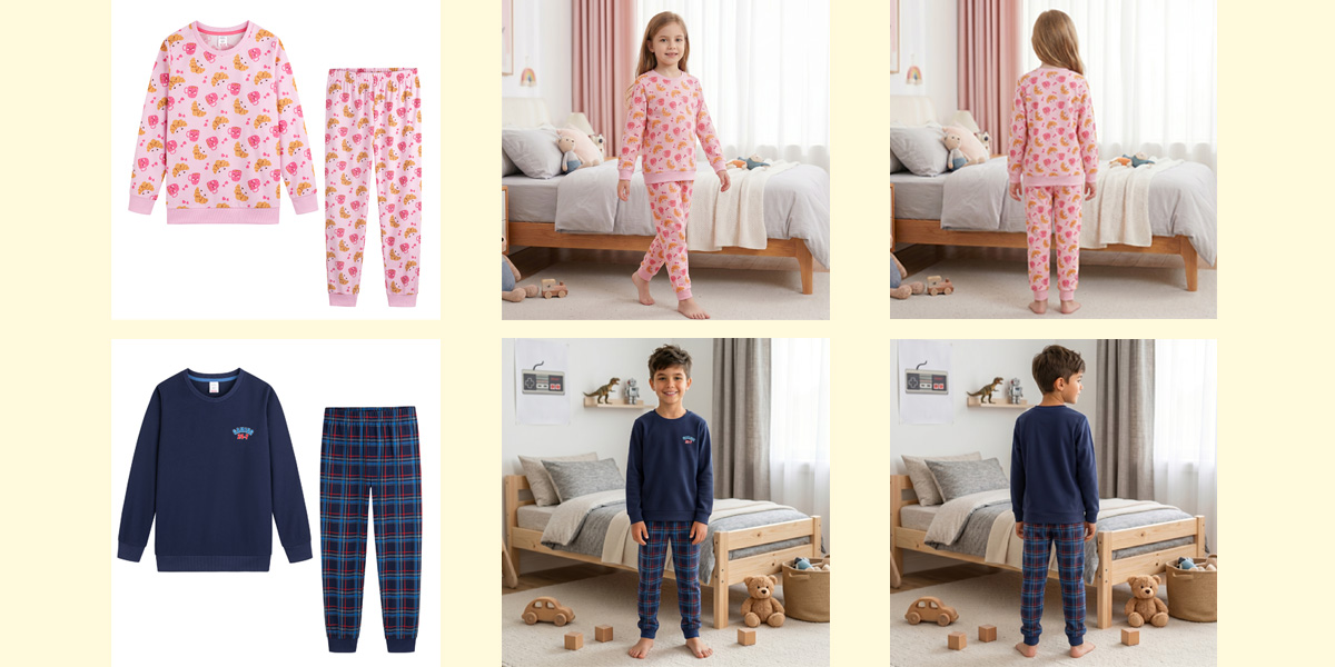 kids clothing lookbook photography china