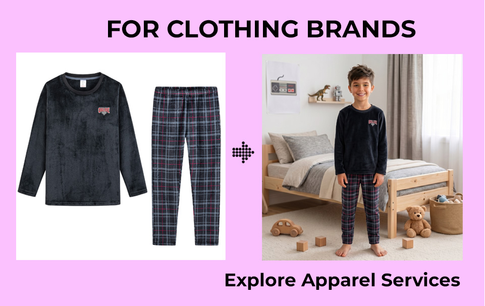 high volume e-commerce clothing photography