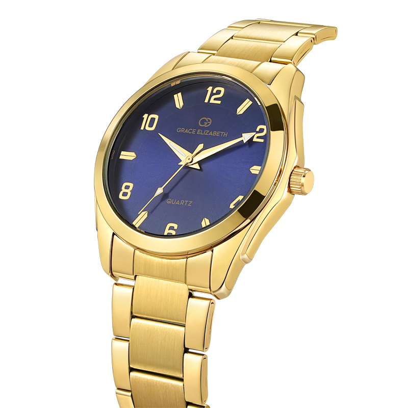 stainless steel mens chronograph watch studio photography china