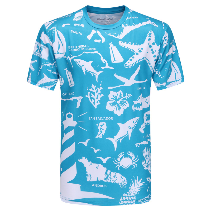 high volume ghost photography for t-shirts