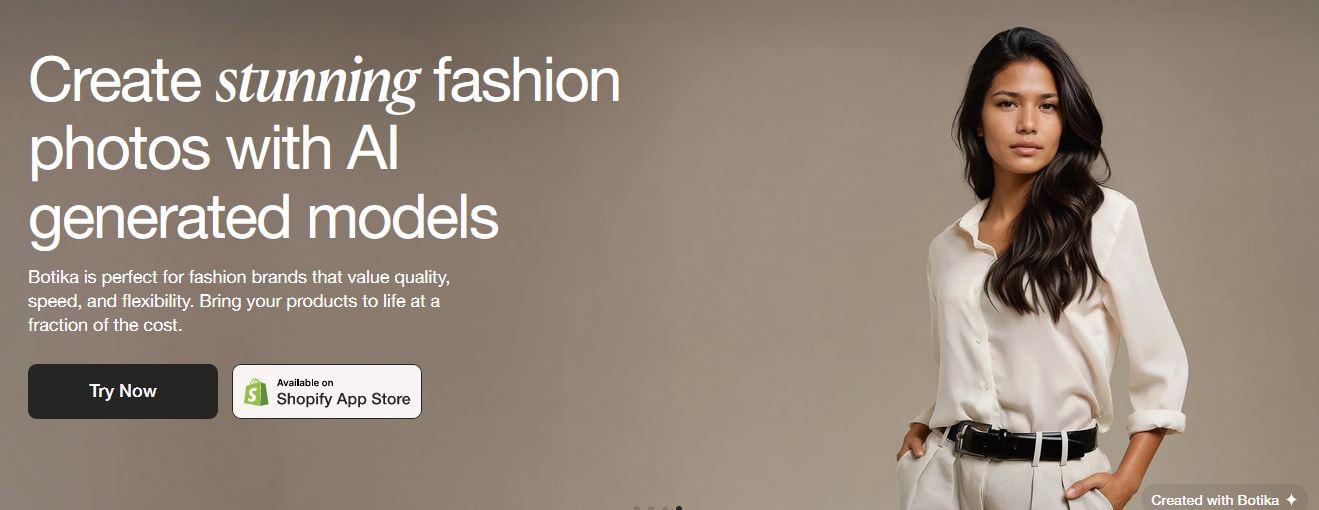create stunning fashion photos using ai generated models