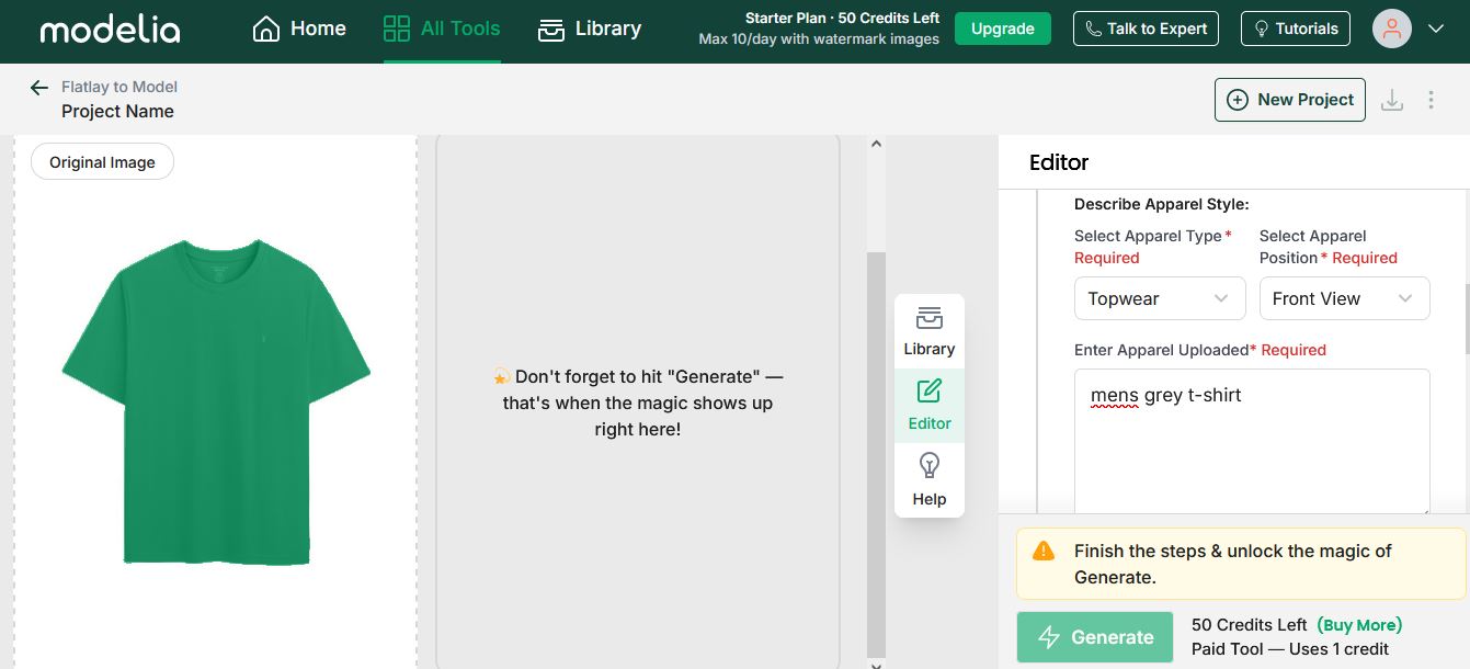 flatlay to on model | ai clothing photography | on model ai photography