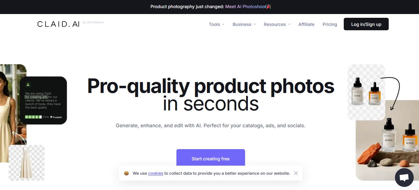 product on white photo for baby walker | amazon product photography