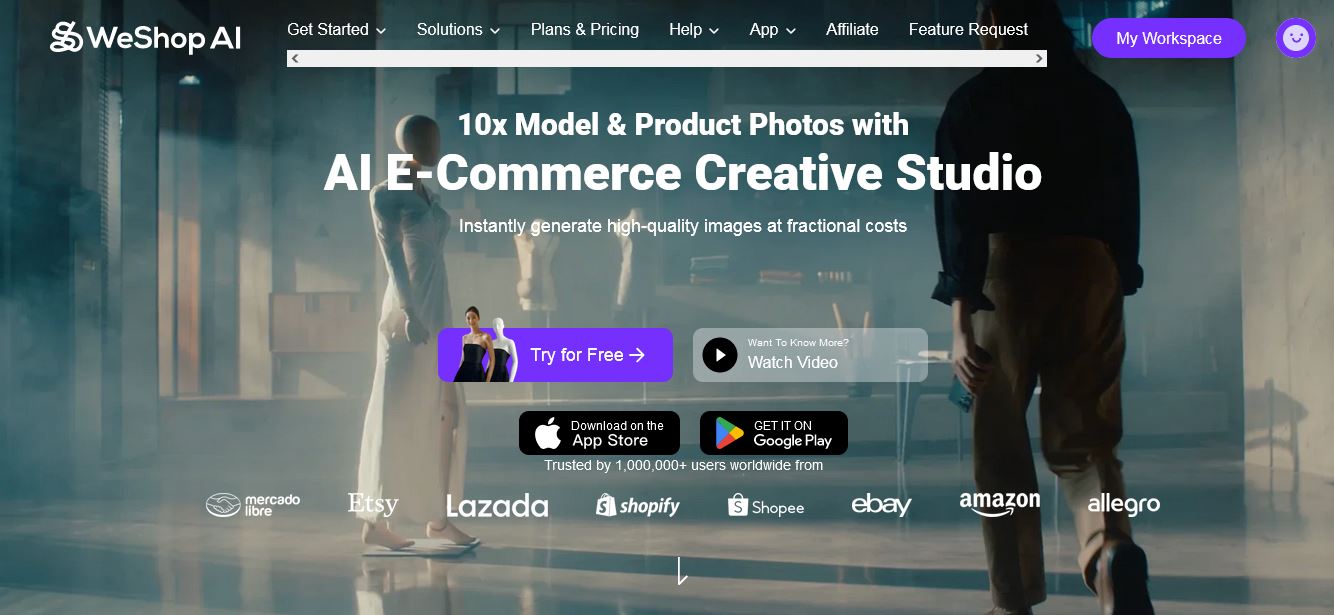 product on white photo for baby walker | amazon product photography