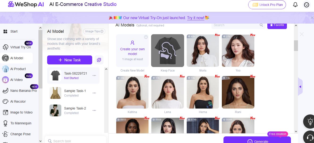 flatlay to on model | ai clothing photography | on model ai photography