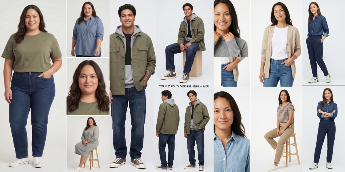 custom brand ai avatar creation for online fashion catalogs