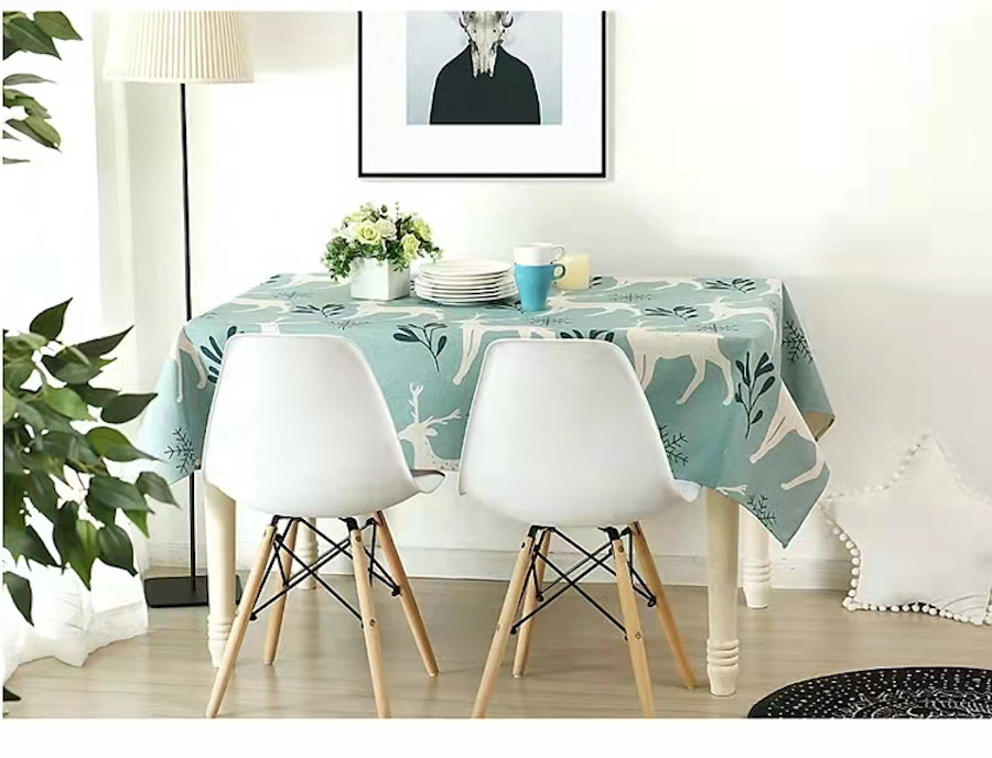 tablecloth product photography service