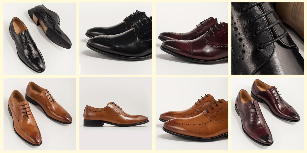 mens leather shoes photography china