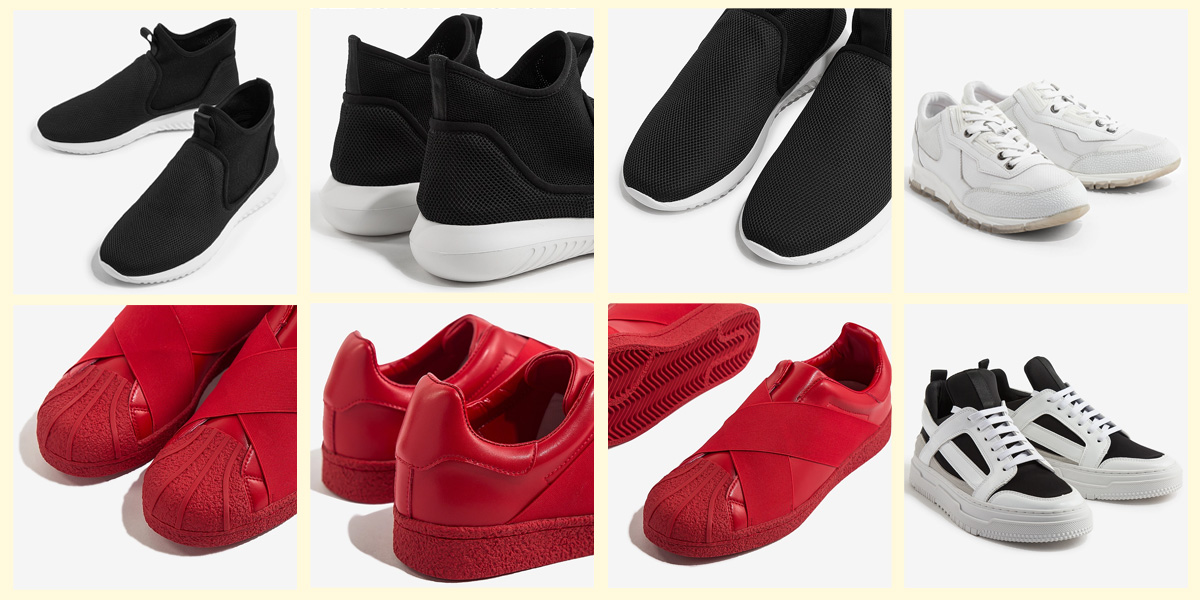 sport shoes product photography china