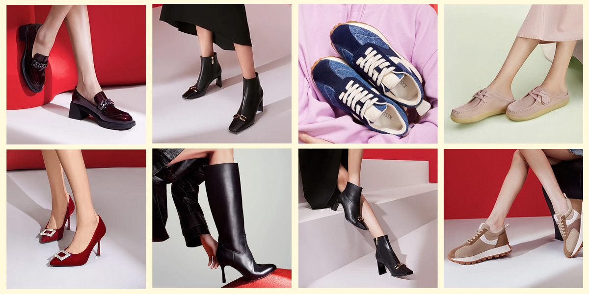 womens shoe lifestyle photography china