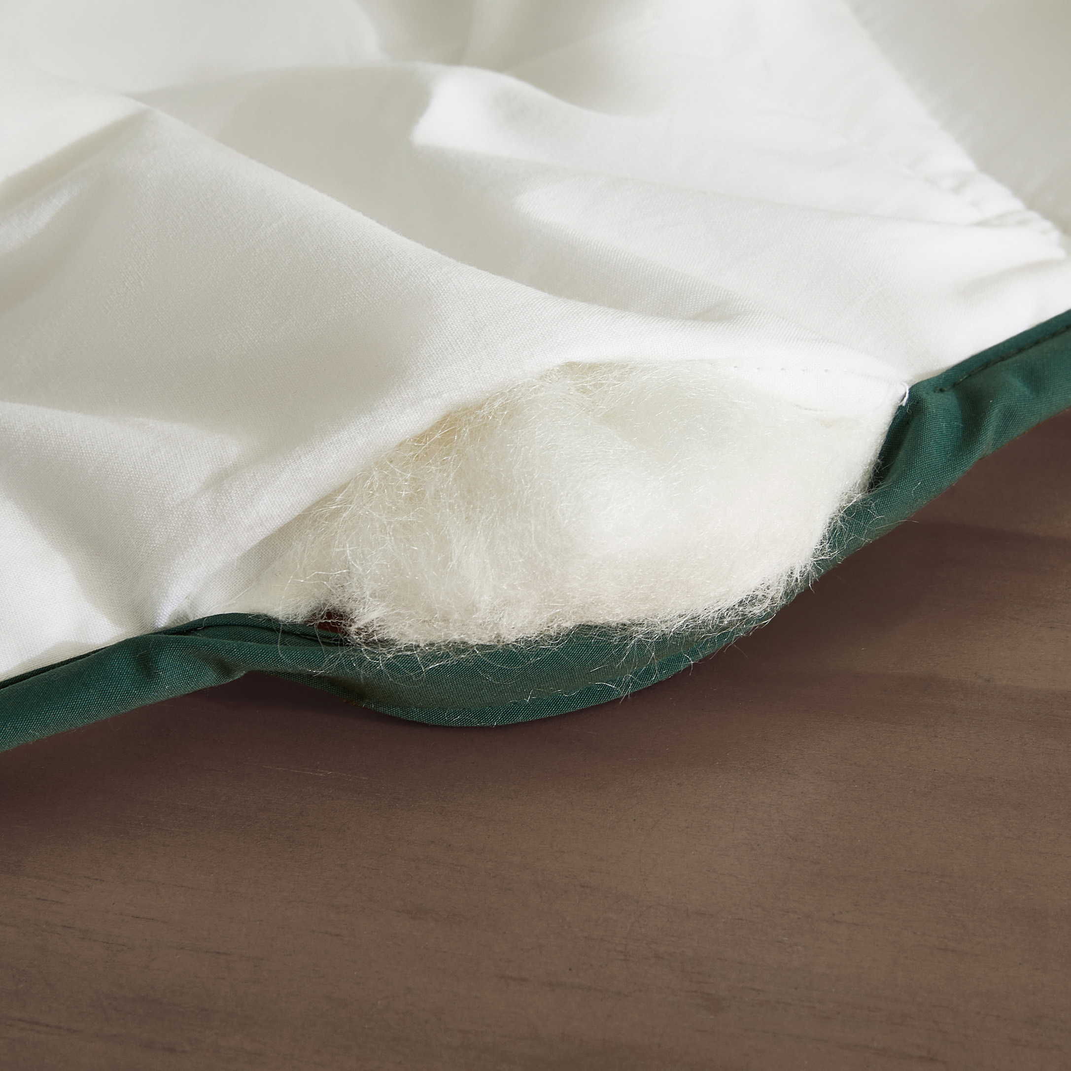 high-end duvet product photography