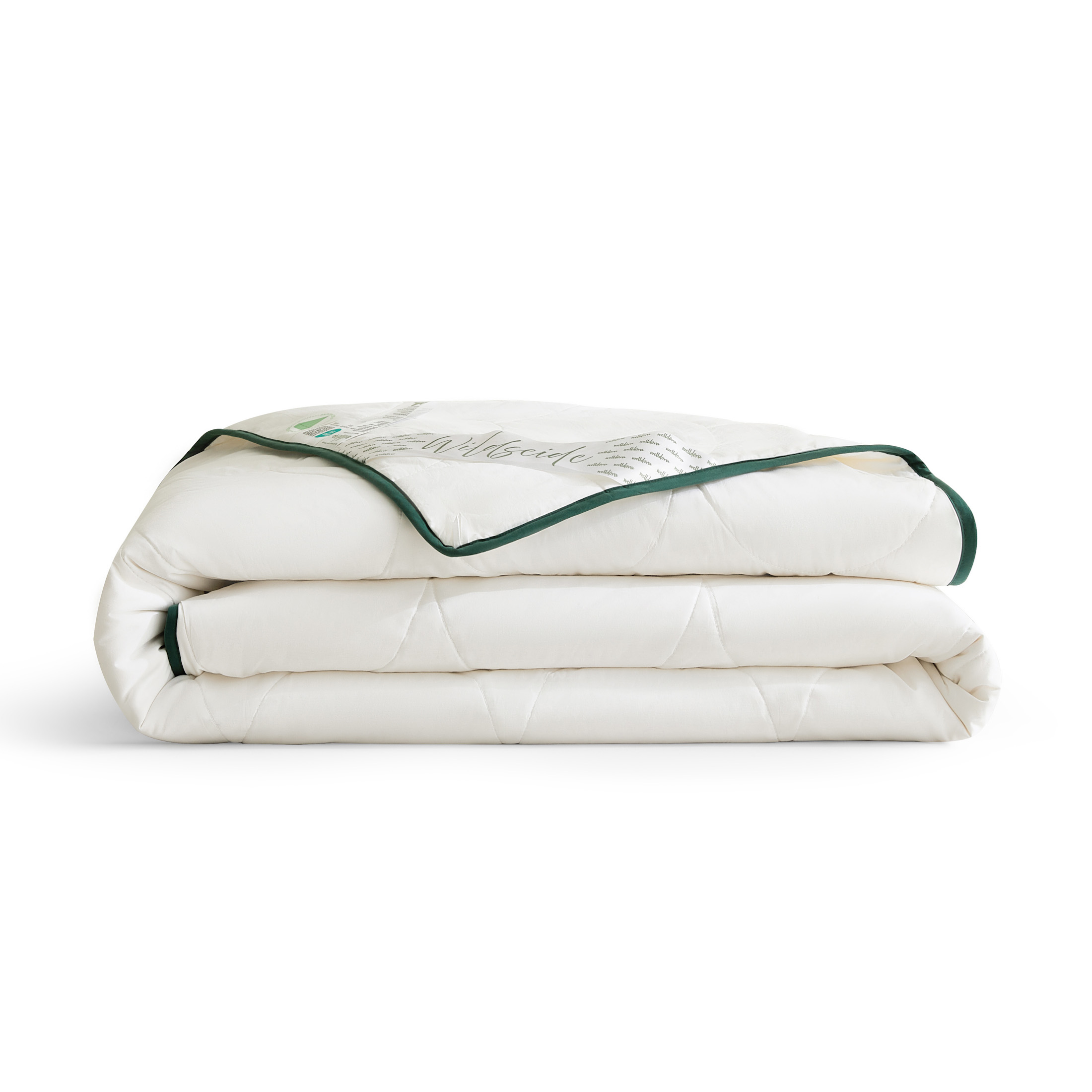 high-end duvet product photography