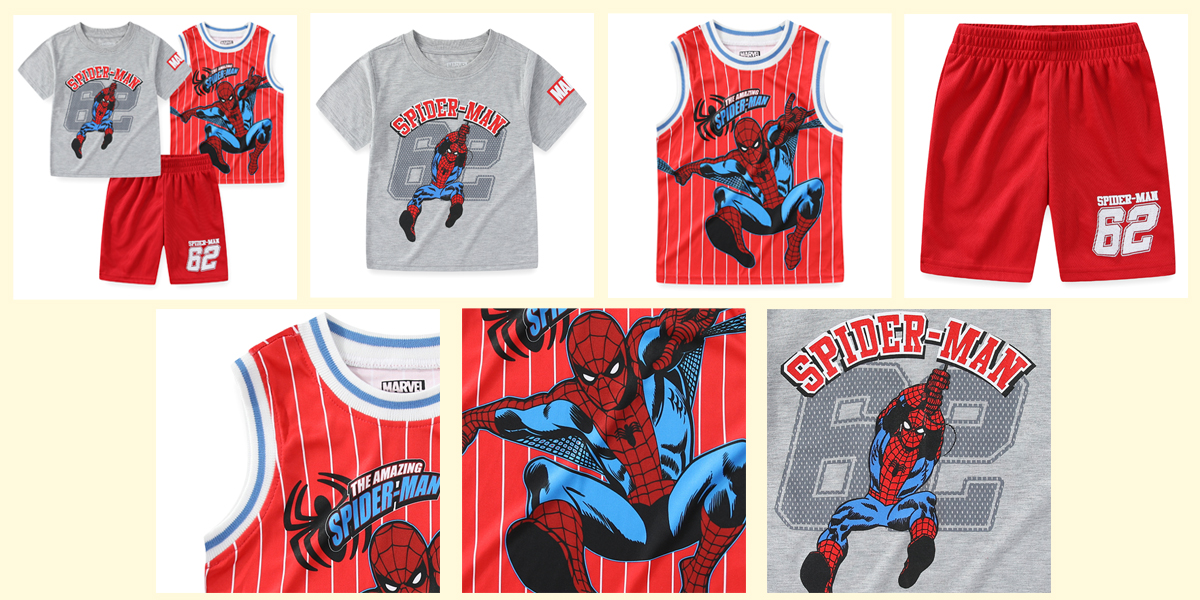 high volume licensed clothing photography