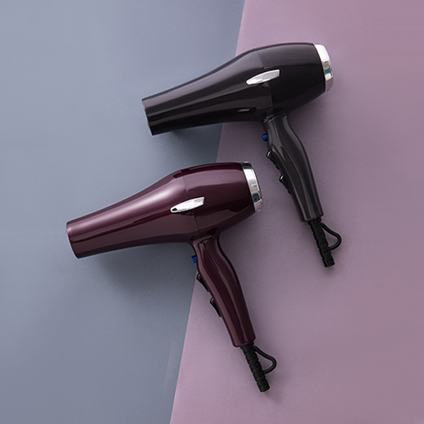 hair drier product photography